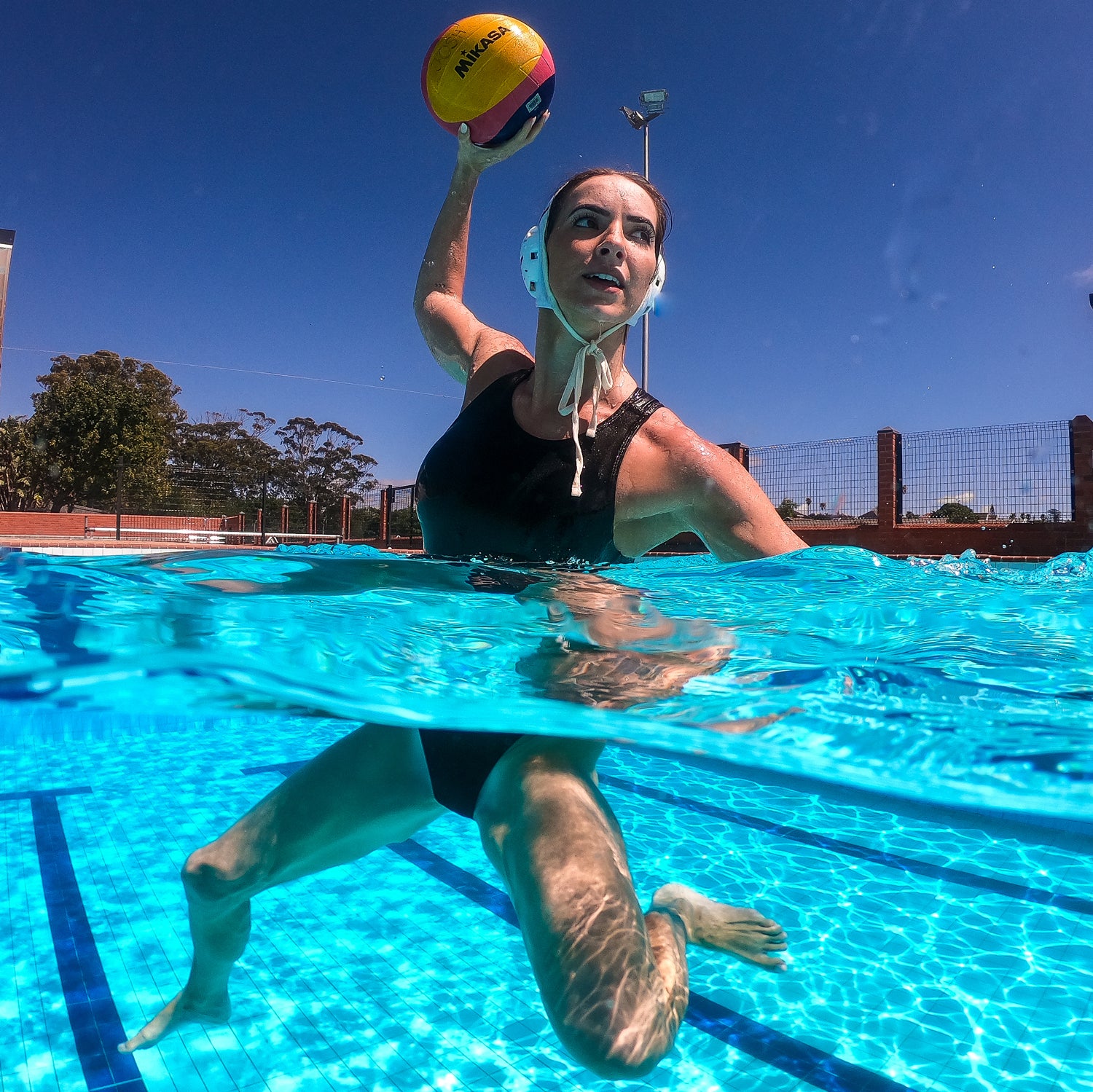 Water Polo Full Piece