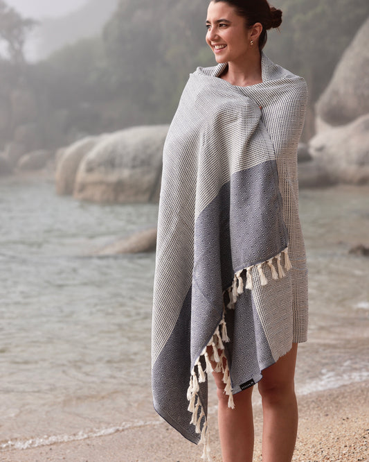 Turkish Towels Luxe Peshtemal