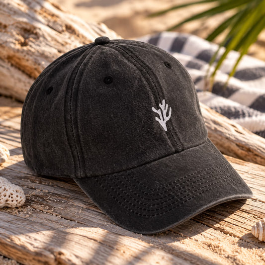 Nahoon Coral Cap in Charcoal